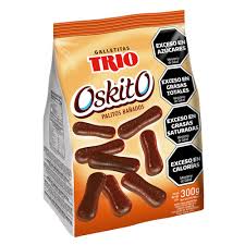 GALLETITAS TRIO 300 GRS  OSKITO